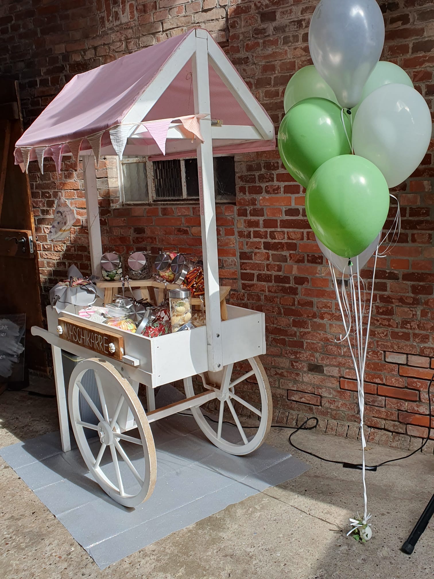 Naschikarre – Bild 2