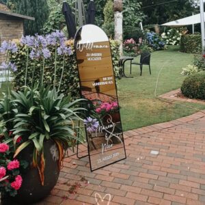 Selfie Spiegel schwarz