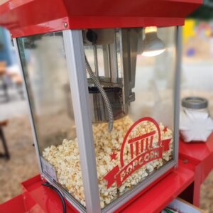 Popcornmaschine klein