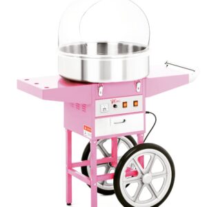 Zuckerwattemaschine pink