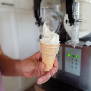 Kombimaschine Slush & Softeis