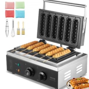 Waffeleisen am Stiel